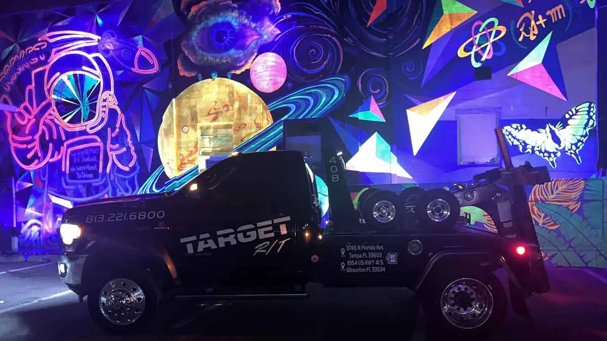 Target Recovery & Transport